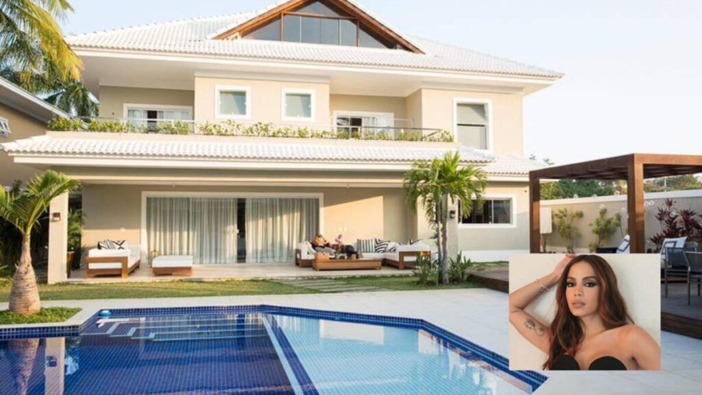 gastos milionários de Anitta