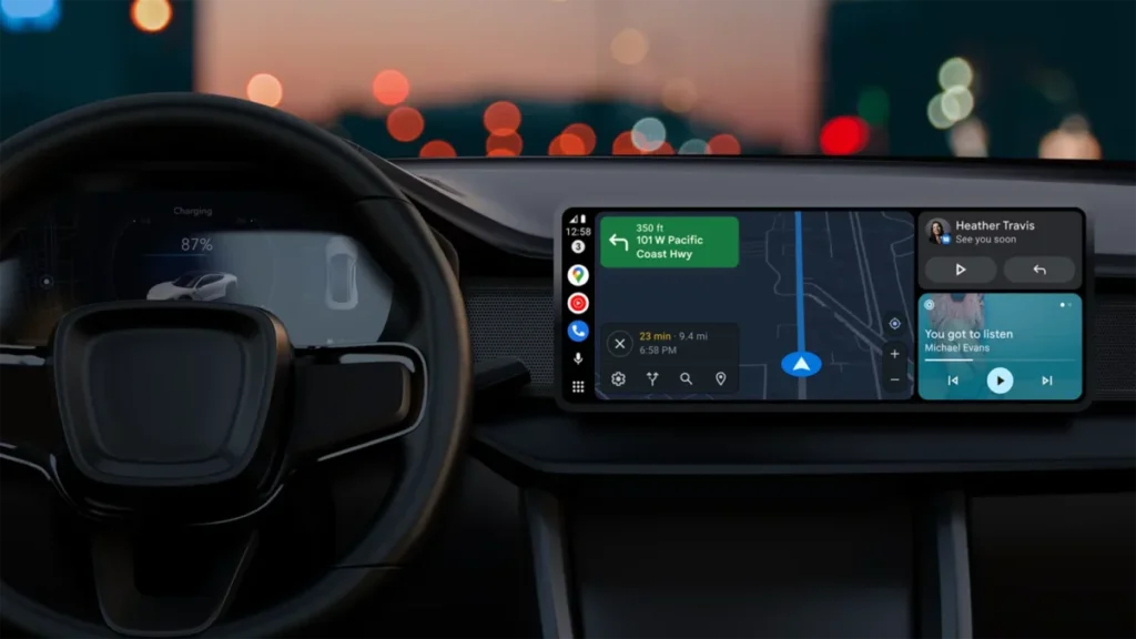 Android Auto 14