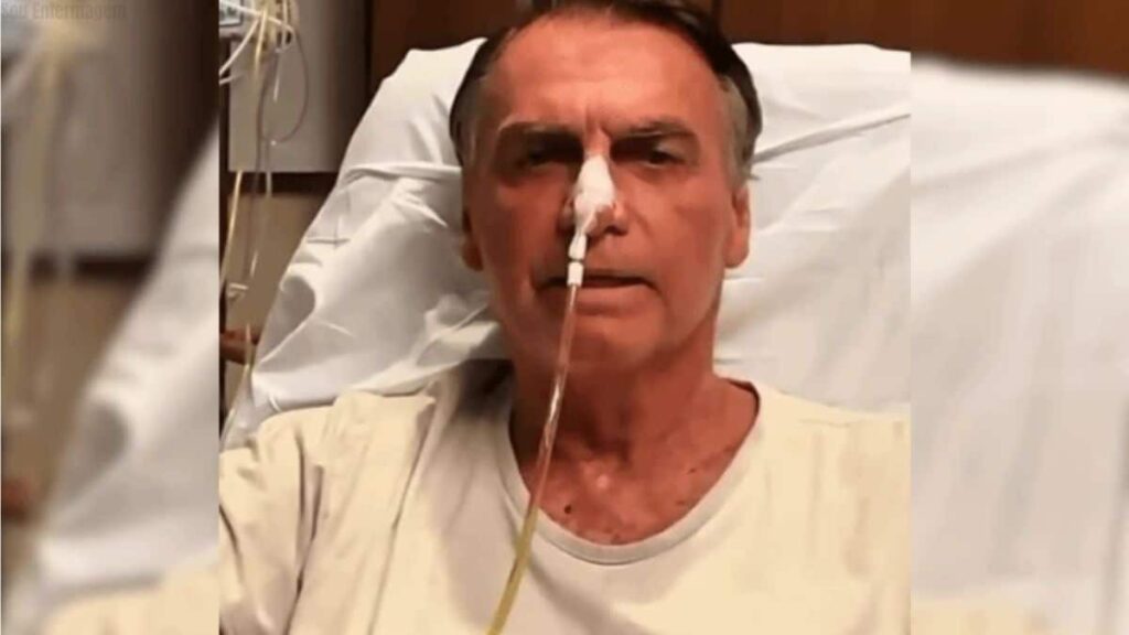 boletim médico de Bolsonaro