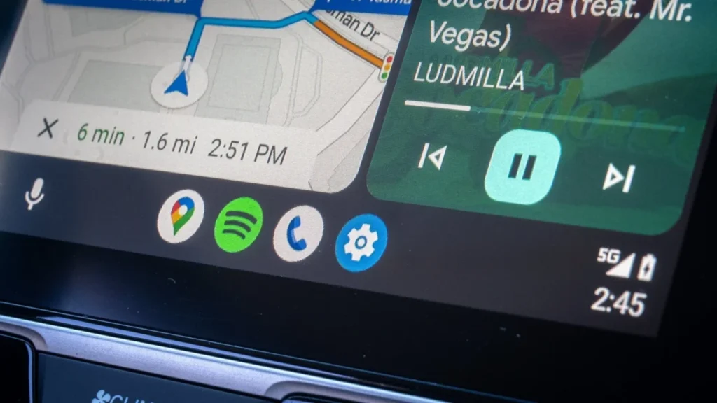 Android Auto 14