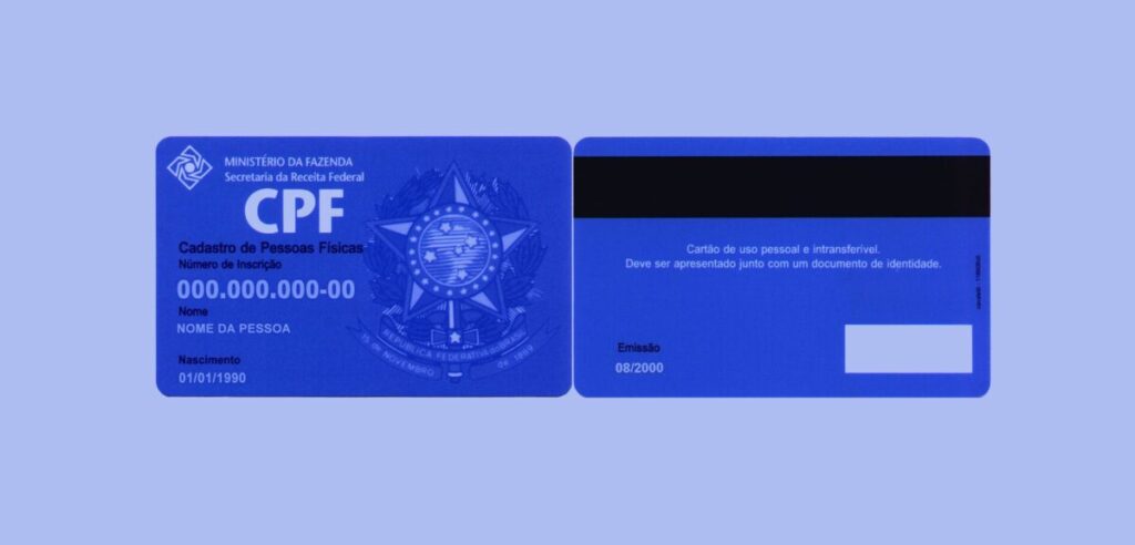 Nova Regra do CPF