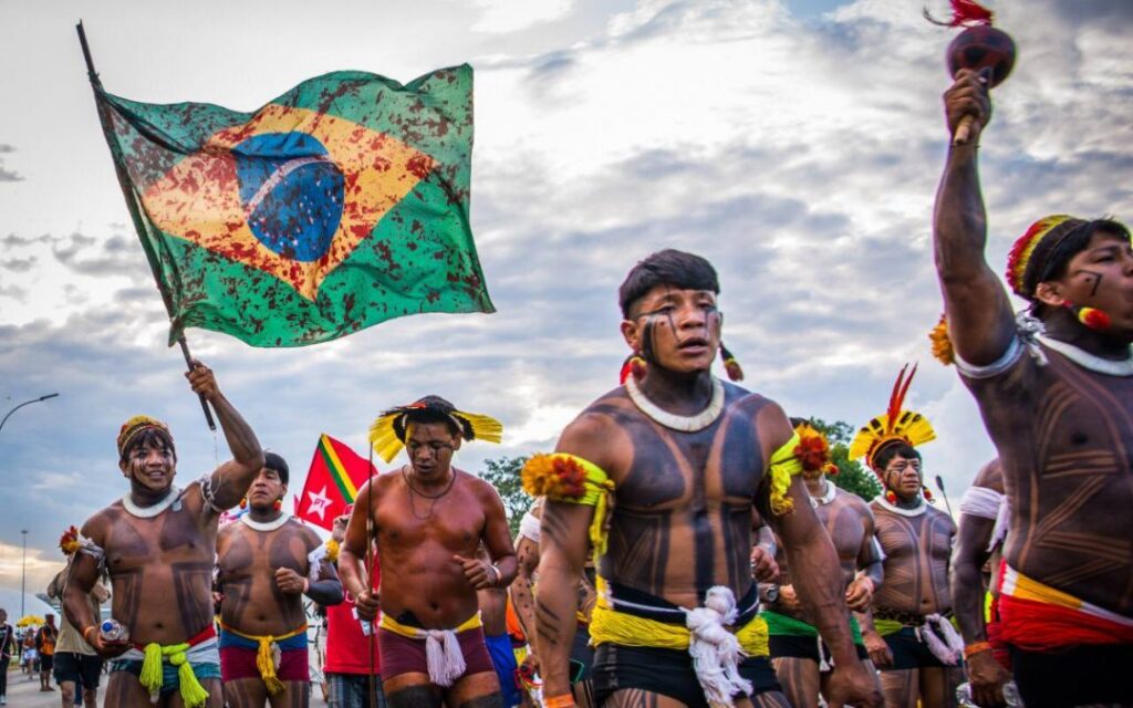 Direitos das Populações Indígenas no Brasil.