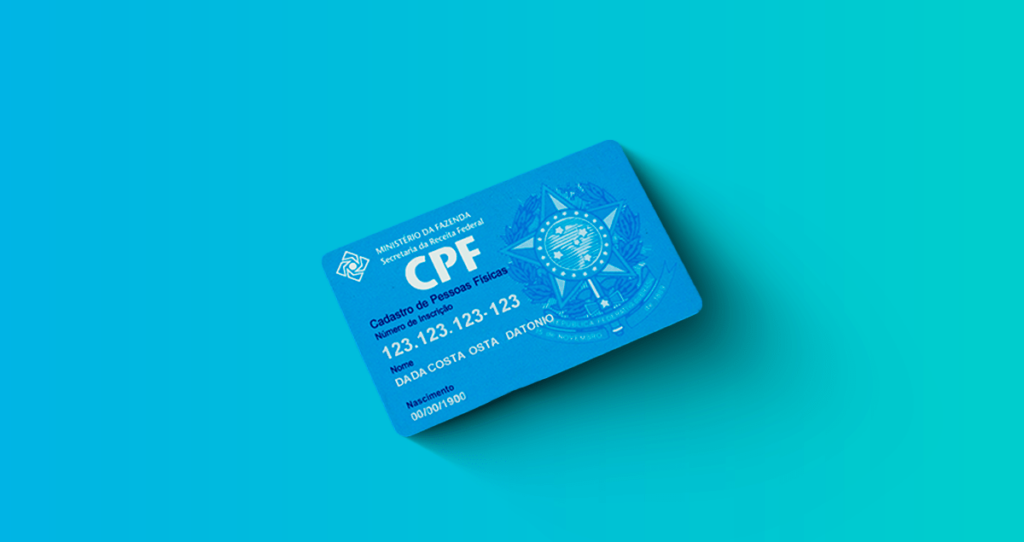 Nova Regra do CPF
